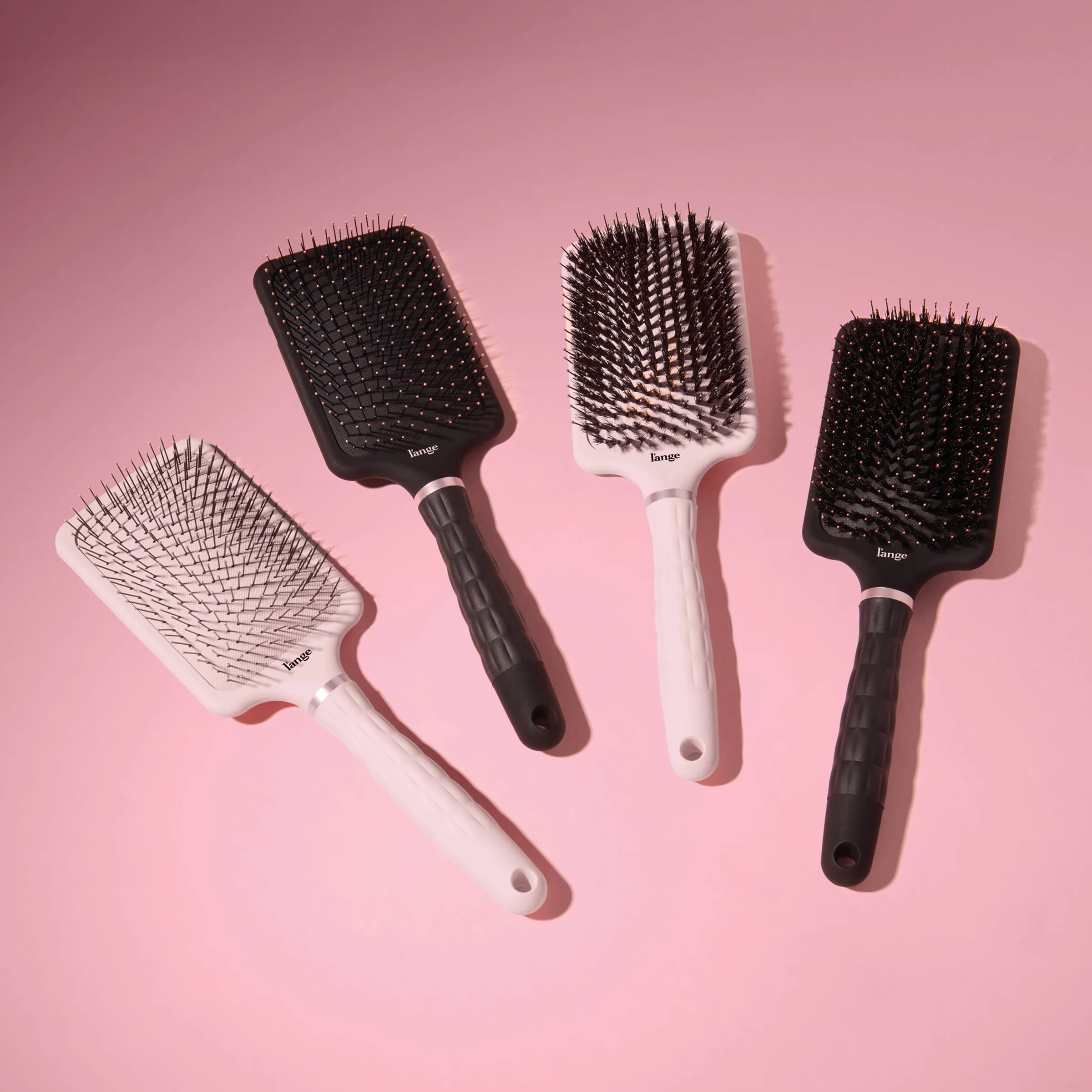 Detangling Paddle Brush - Nylon Bristles - Image 9