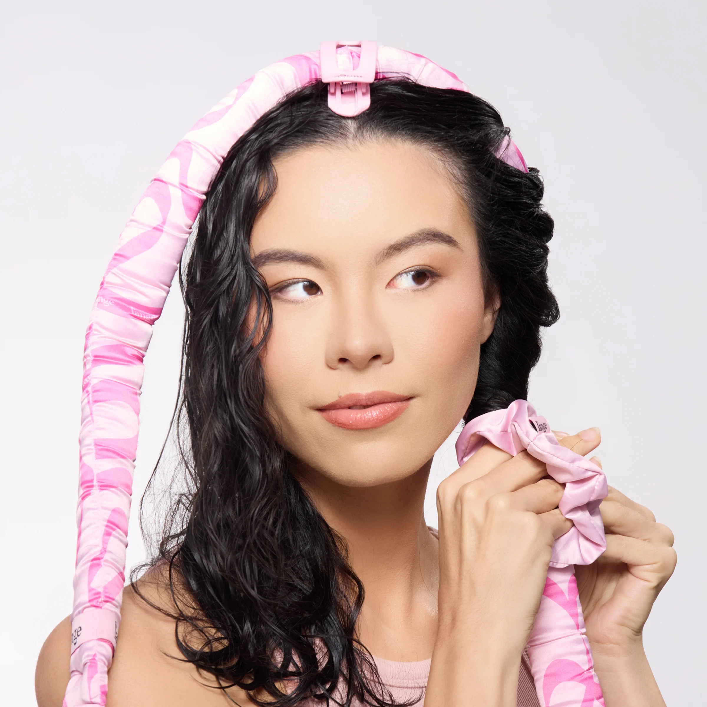 Satin Heatless Curls Set - Image 2
