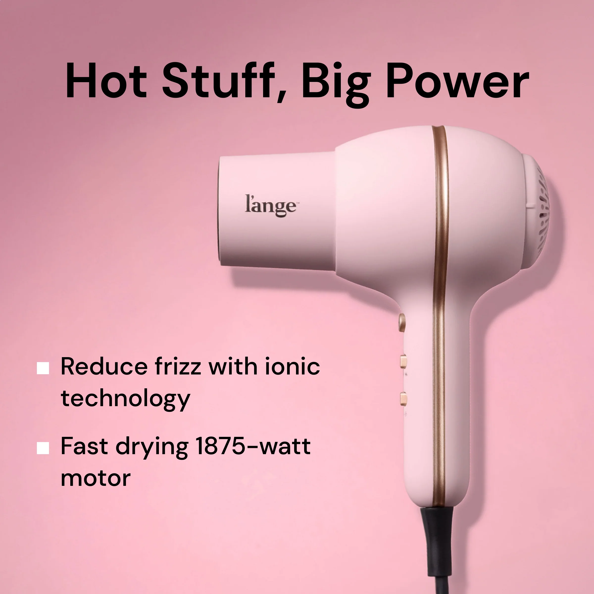 Hot Stuff Ionic Hair Dryer - Image 5