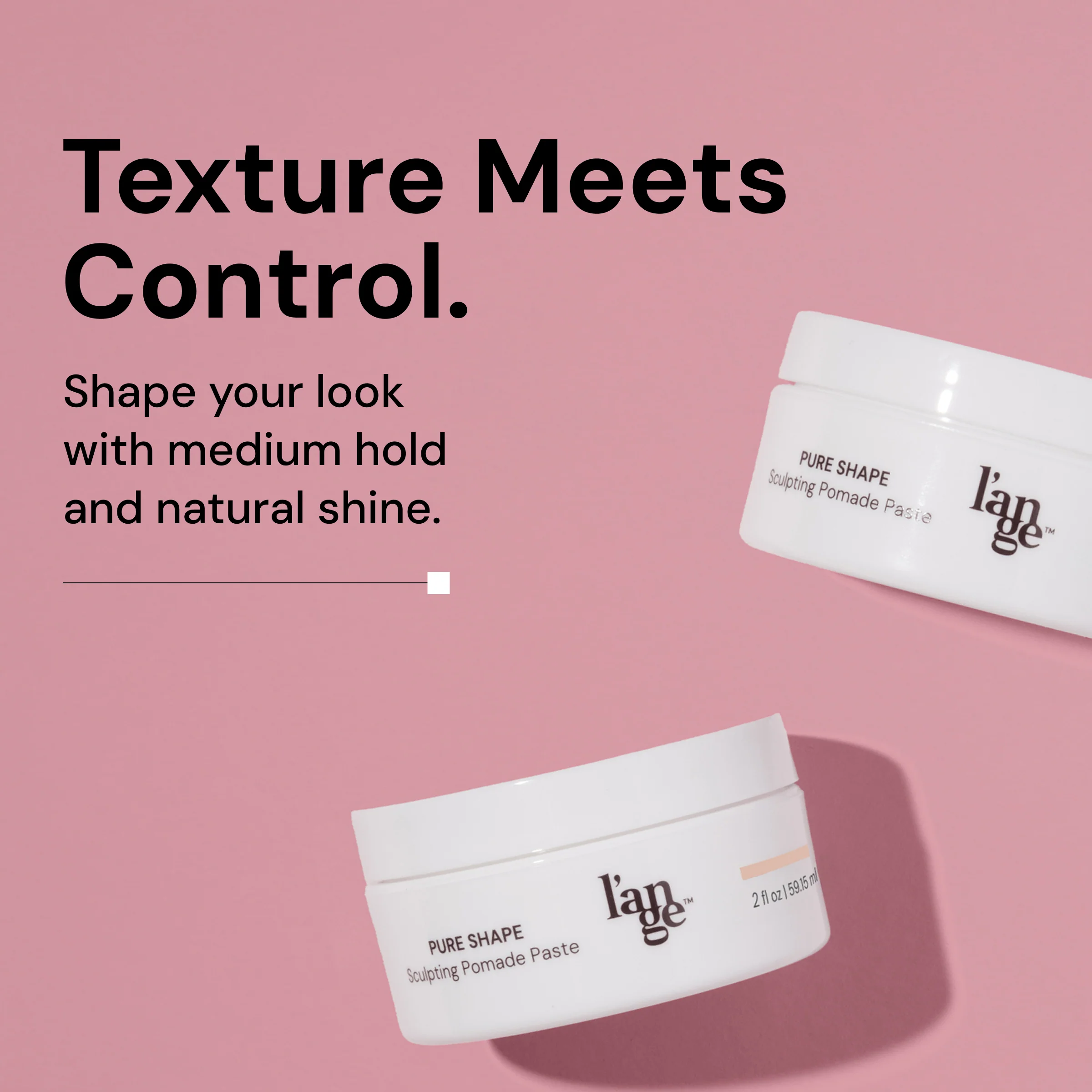 Pure Shape Sculpting Pomade Paste - Image 2