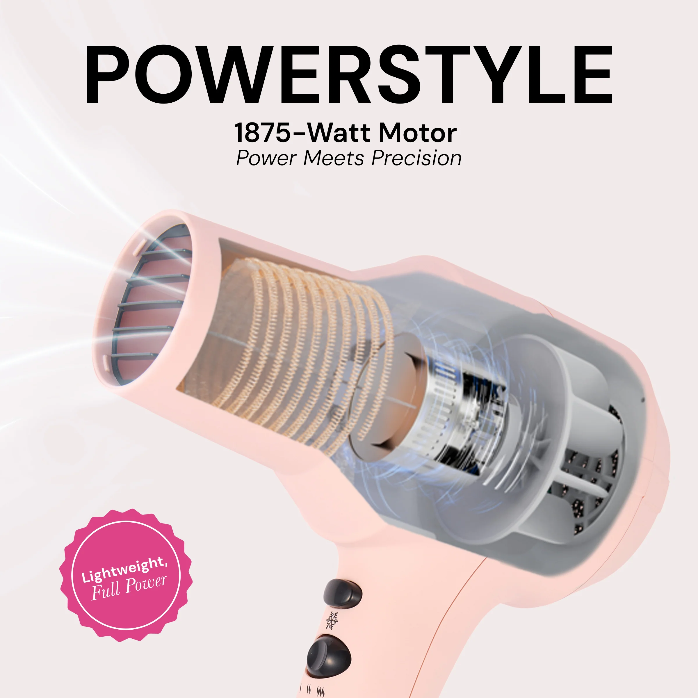 PowerStyle Ionic Turbo Dryer - Image 6