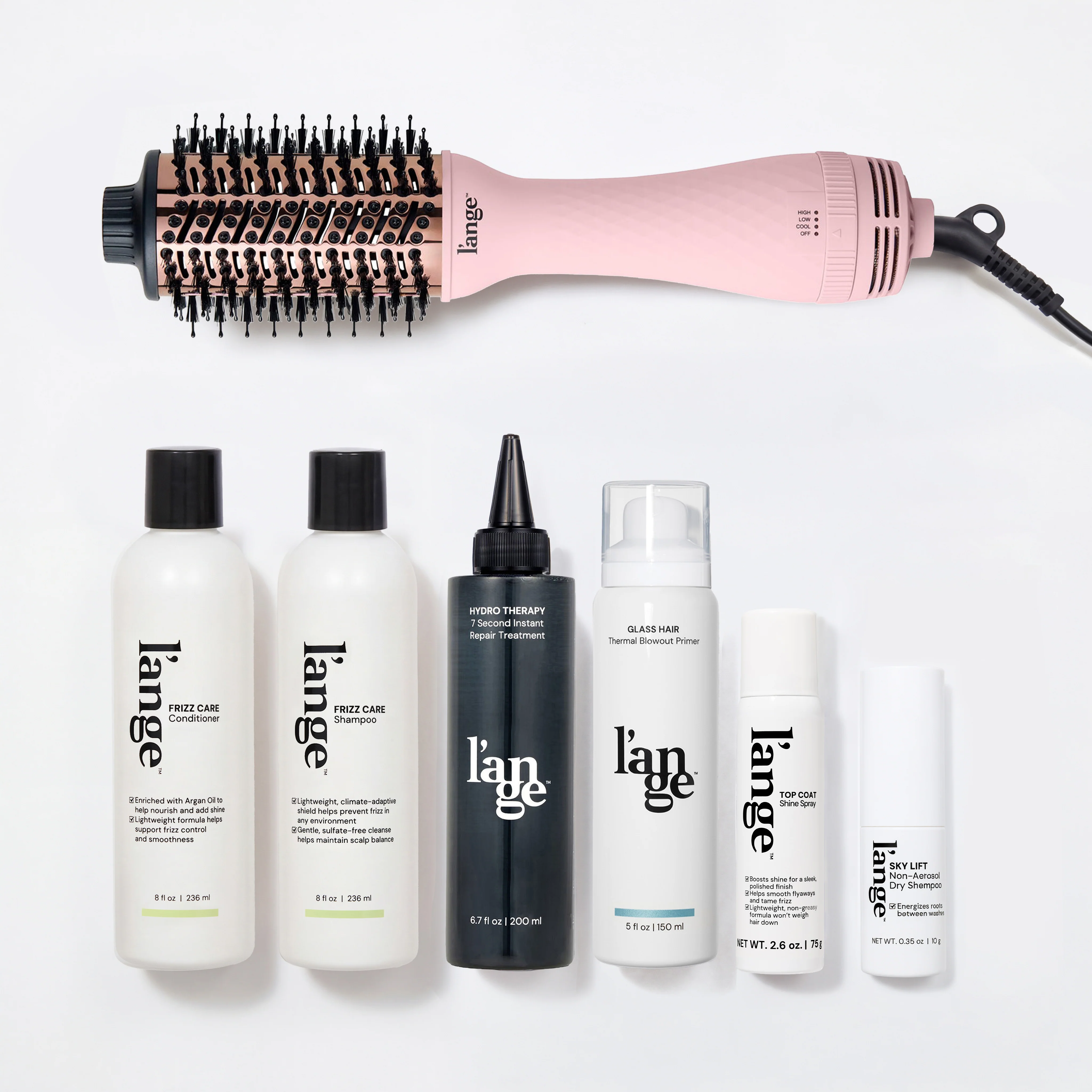 Your Smooth Volume + Body Routine - Fine Hair