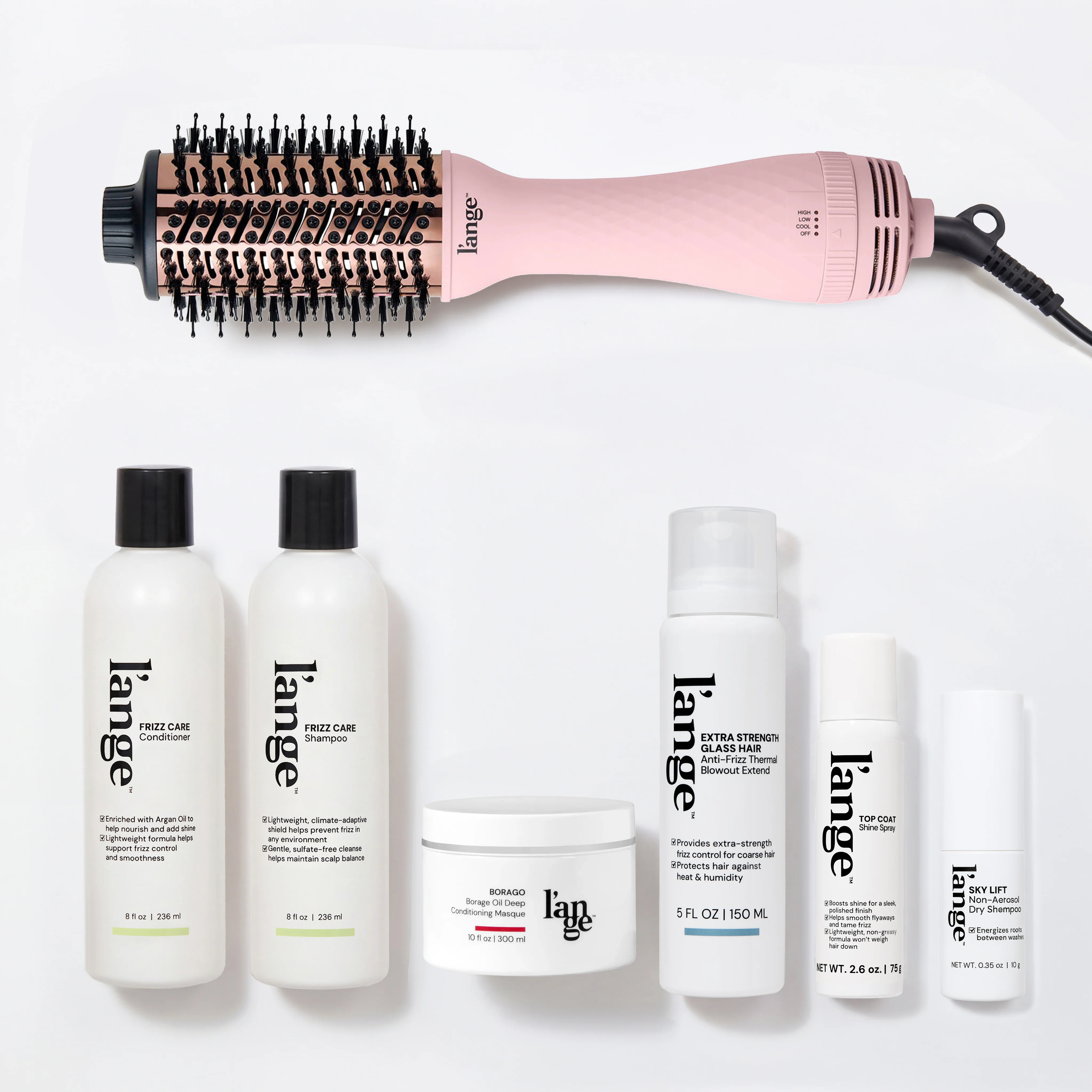 Your Smooth Volume + Body Routine - Medium to Coarse Hair