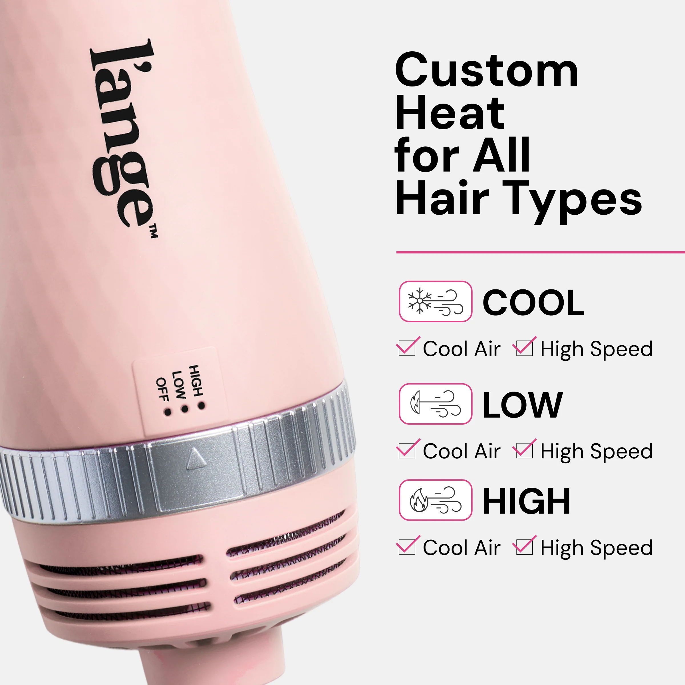 VolumeBoost 60mm 2-in-1 Ceramic Volumizing Brush Dryer - Image 7