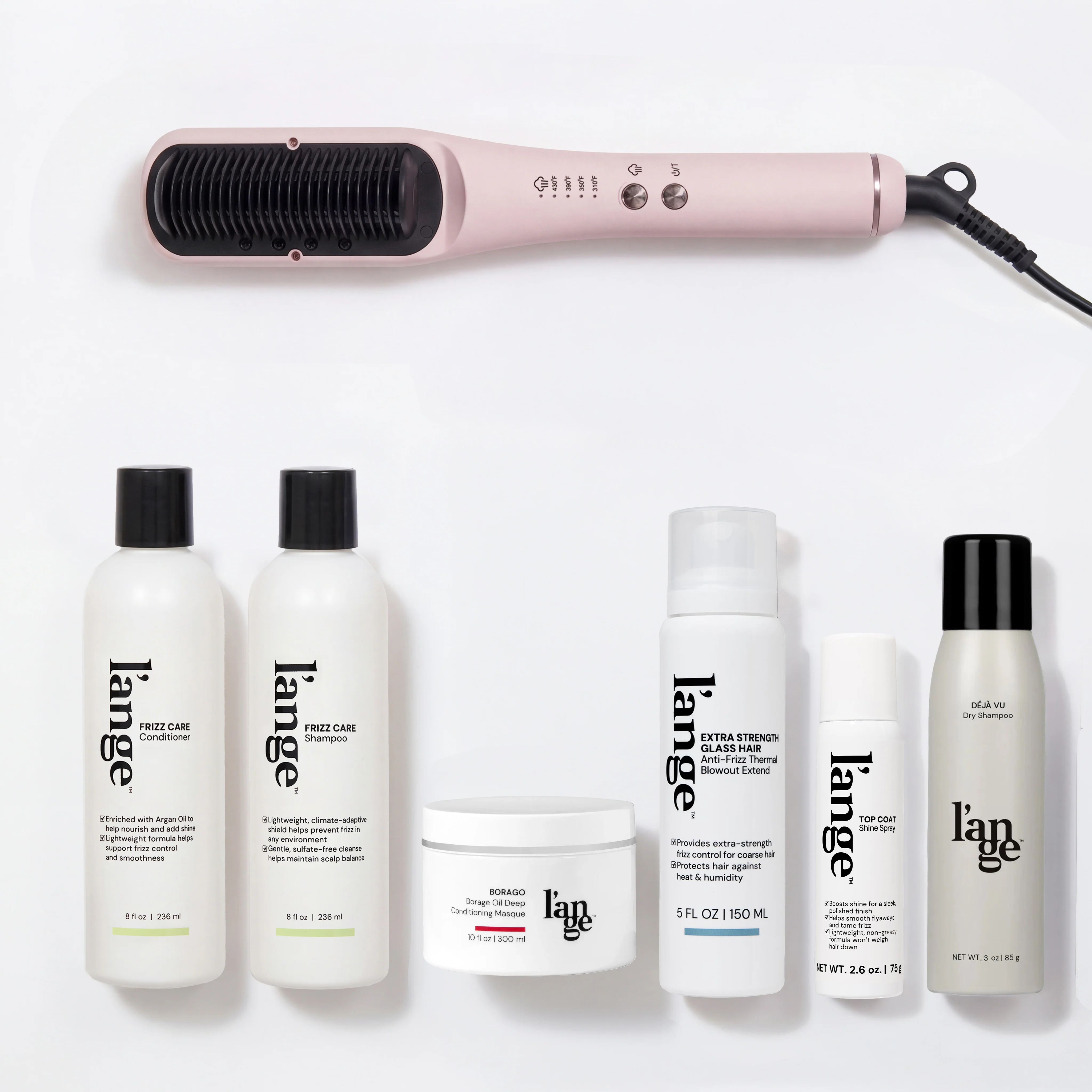 Your Straight + Sleek Routine - Medium to Coarse Hair